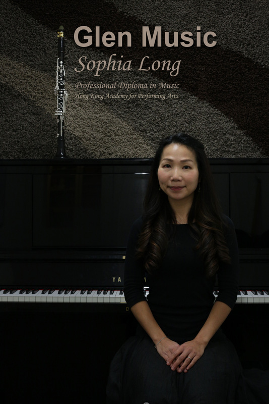 Glen Music - Clarinet & Saxophone Teacher - Sophia Long